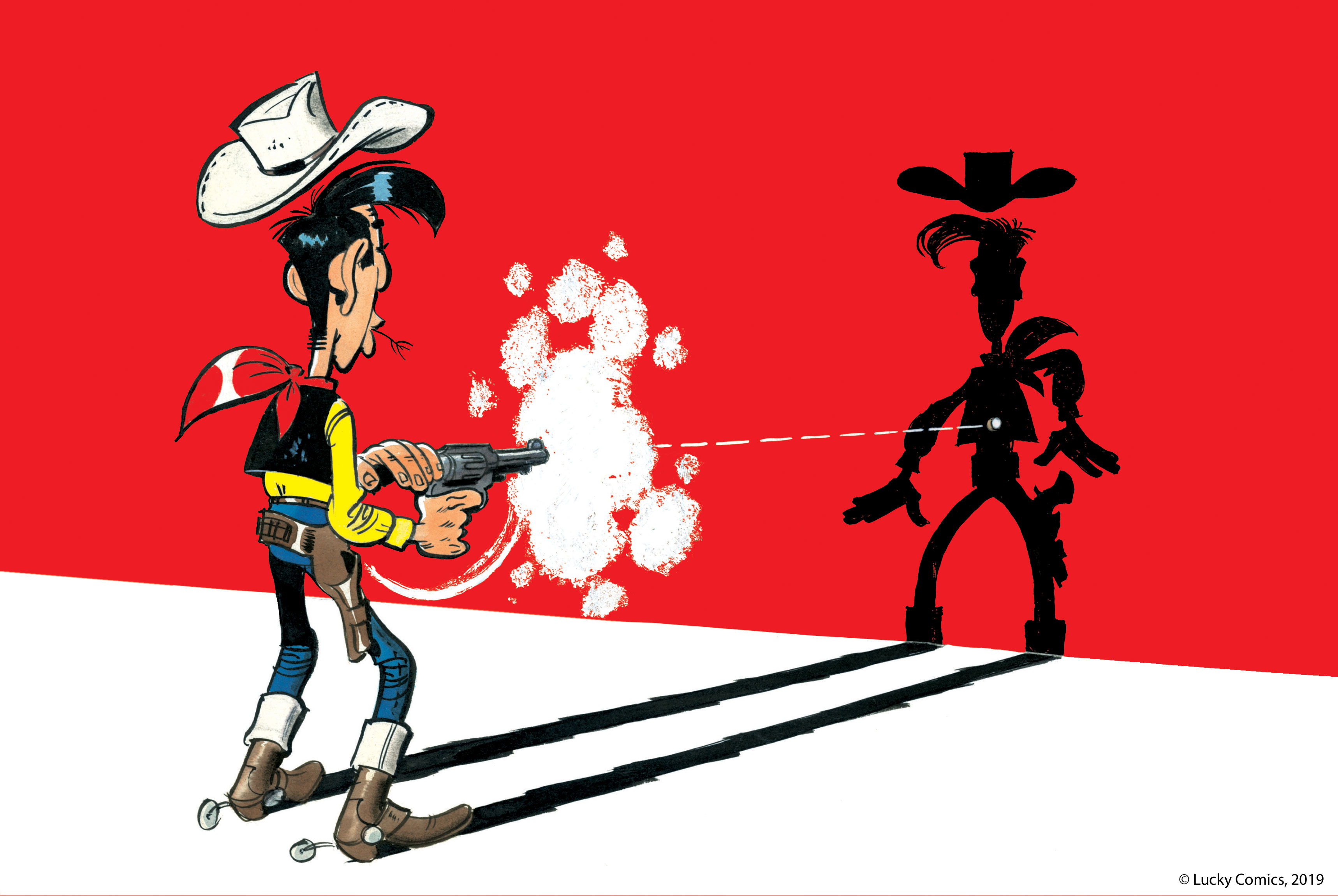 Lucky luck. Счастливчик люк Lucky Luke. Red Kit. Счастливчик люк арт. Счастливчик люк мультфильм.