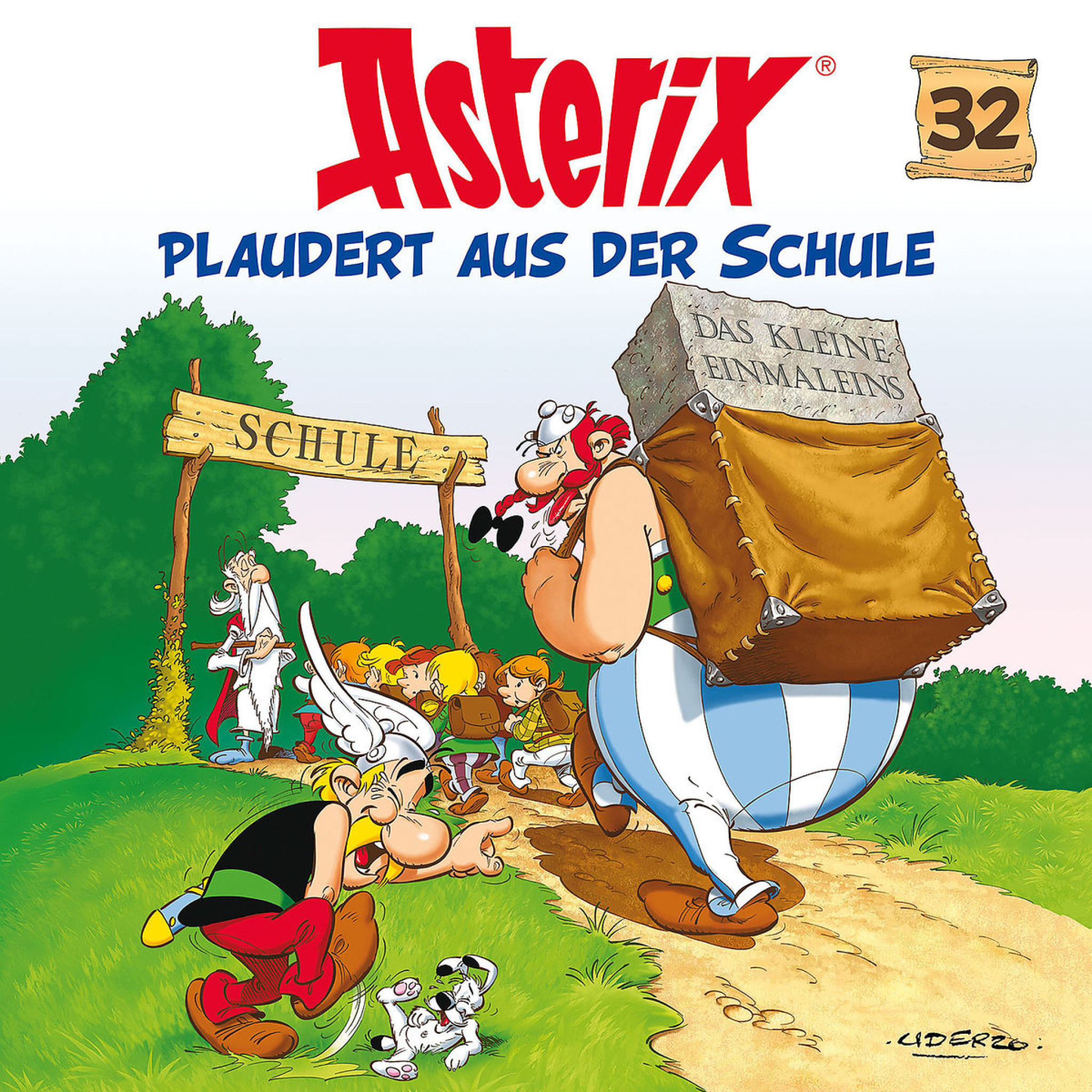 32: Asterix plaudert aus der Schule