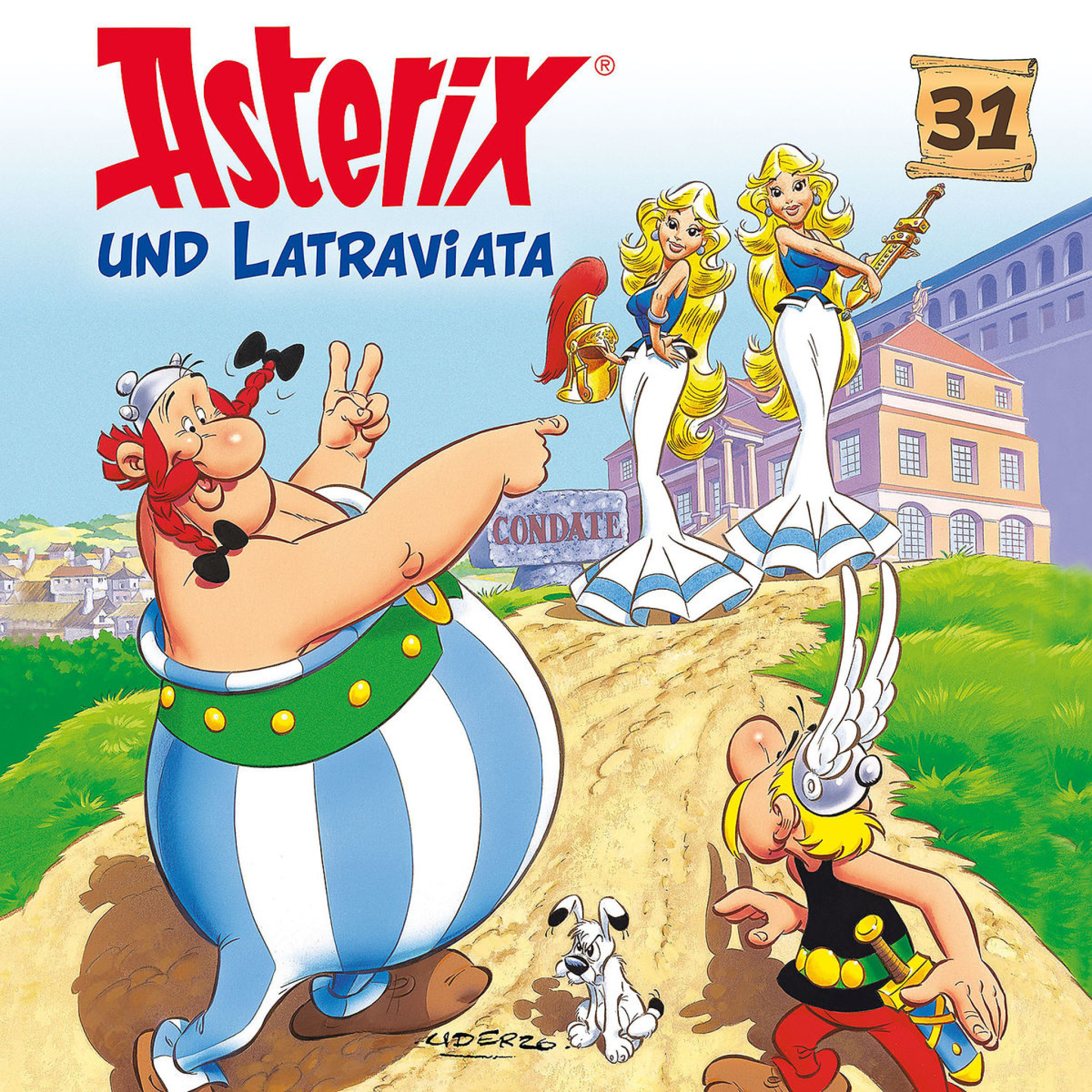 31: Asterix und Latraviata