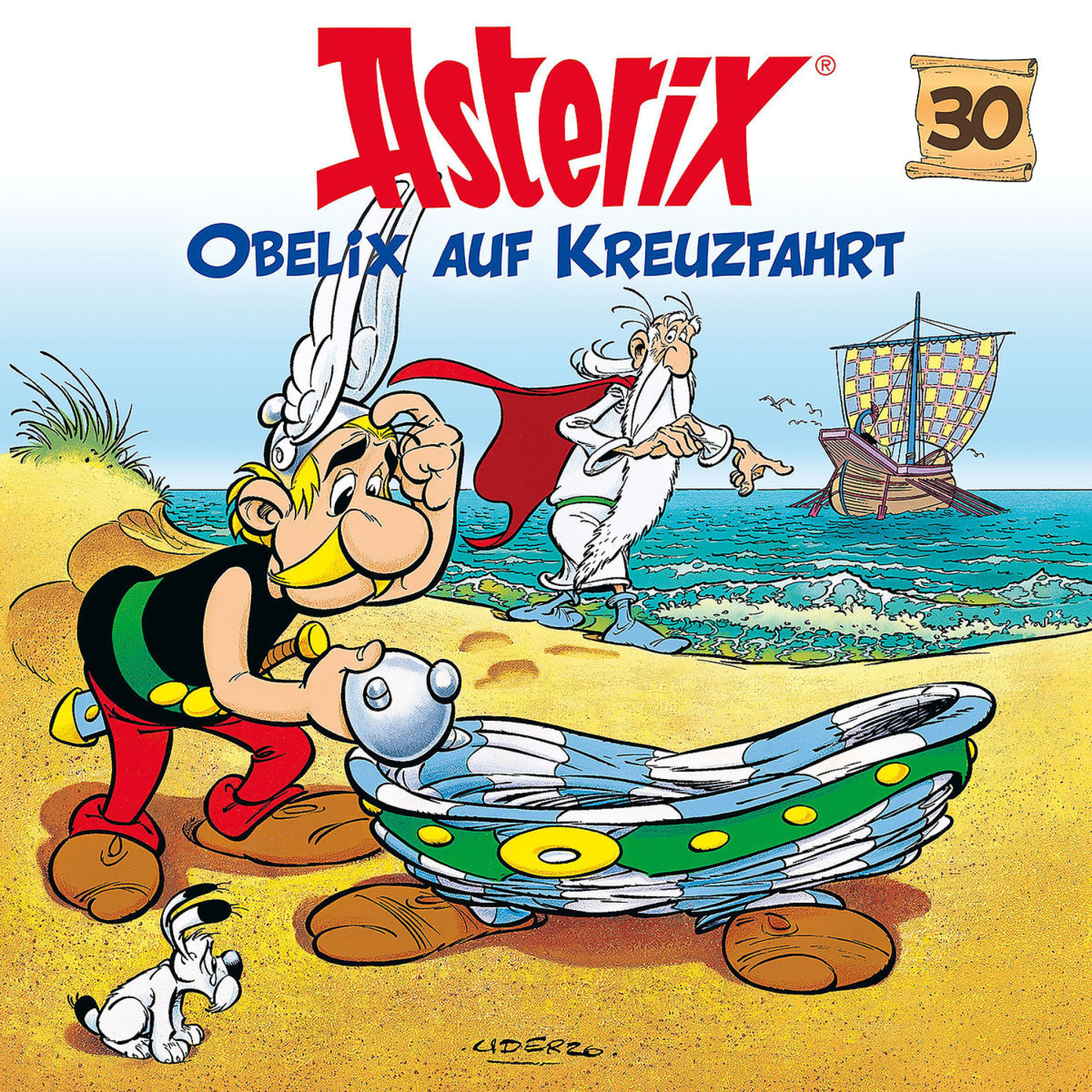 30: Obelix auf Kreuzfahrt