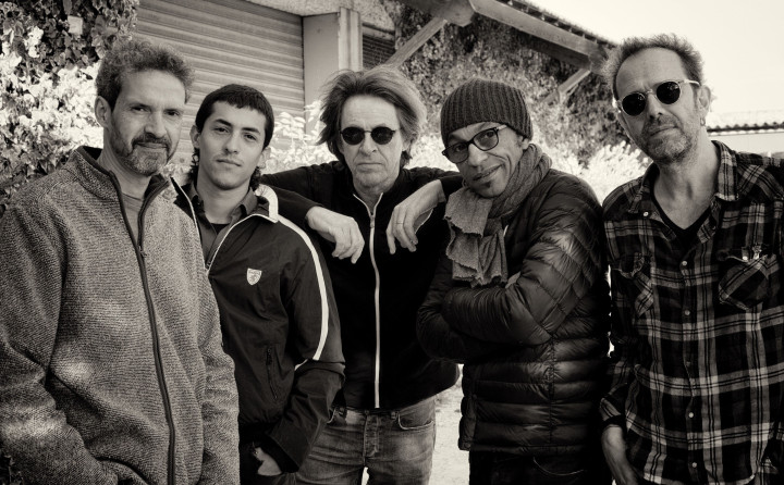 Mike Lindup, Santiago Arias, Dominic Miller, Manu Katché, Nicolas Fiszman