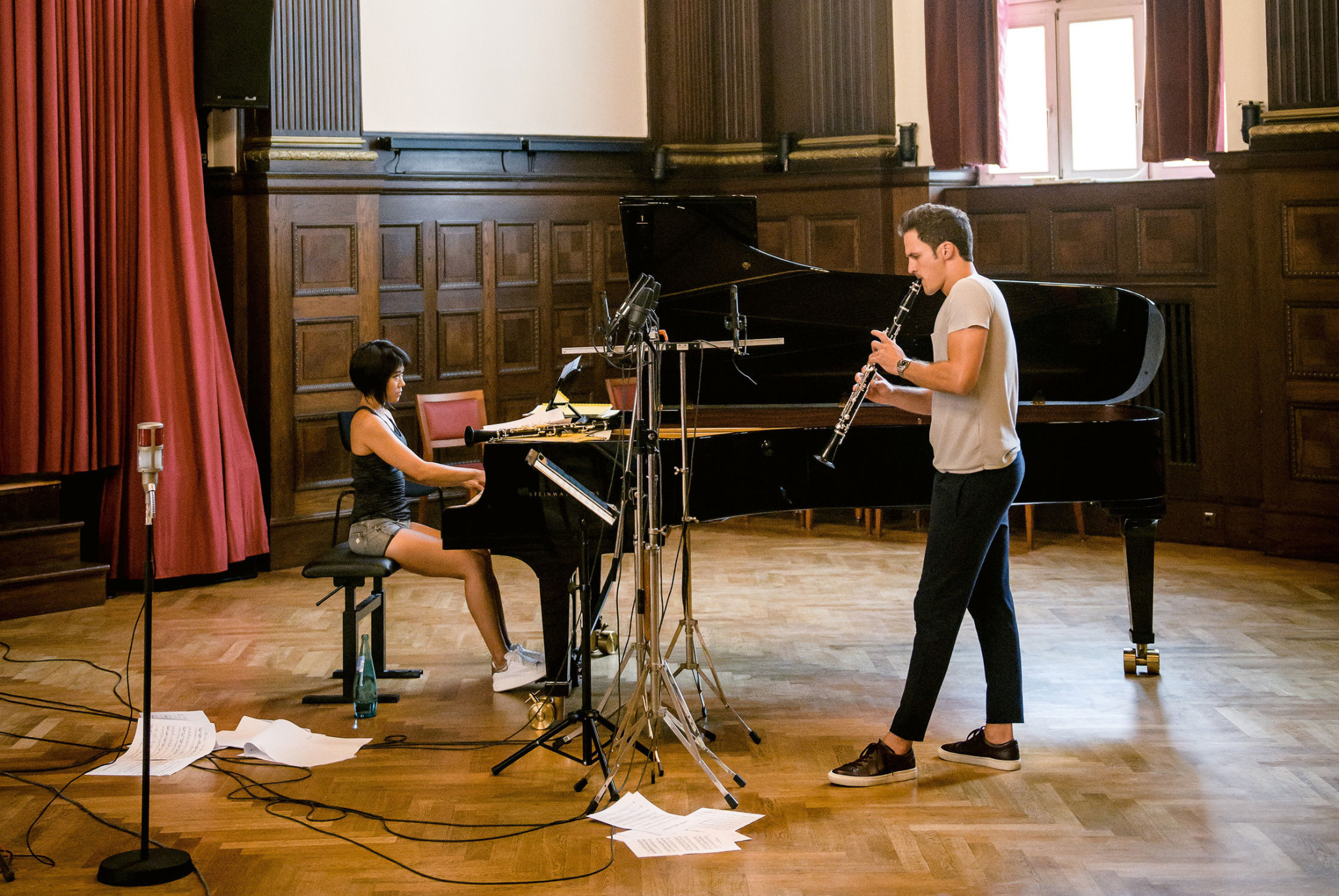 Yuja Wang, Andreas Ottensamer