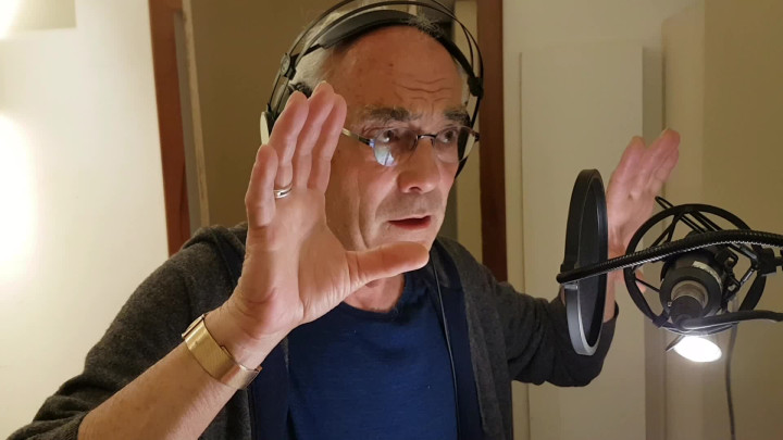 Im Studio mit Wolf Frass