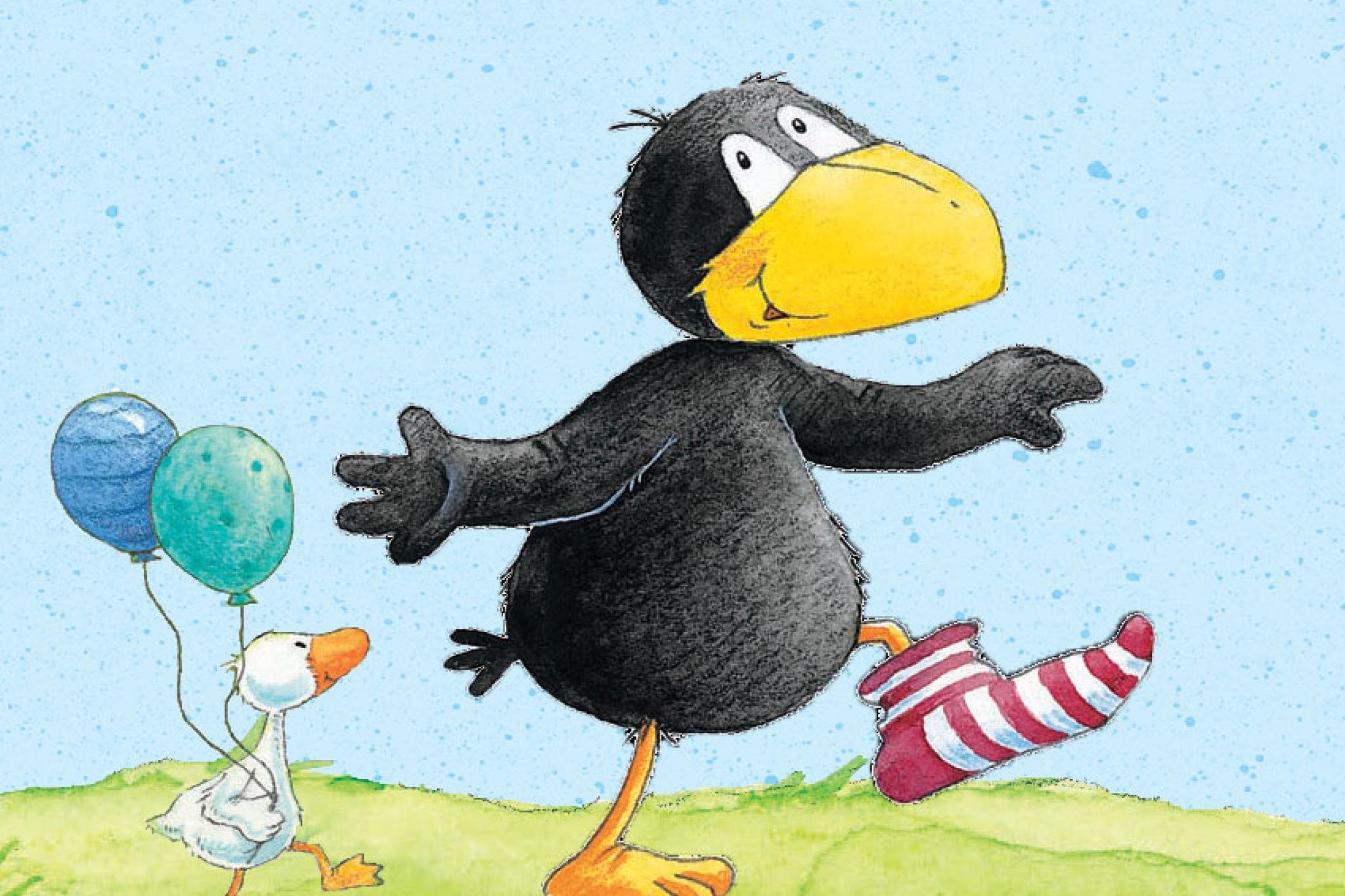 Der kleine Rabe Socke