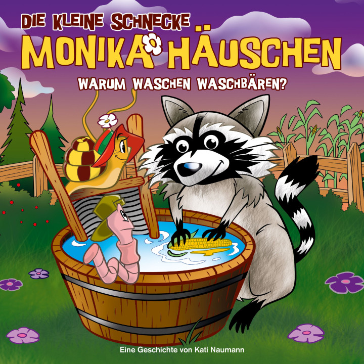 Warum Waschen Waschbären New Cover