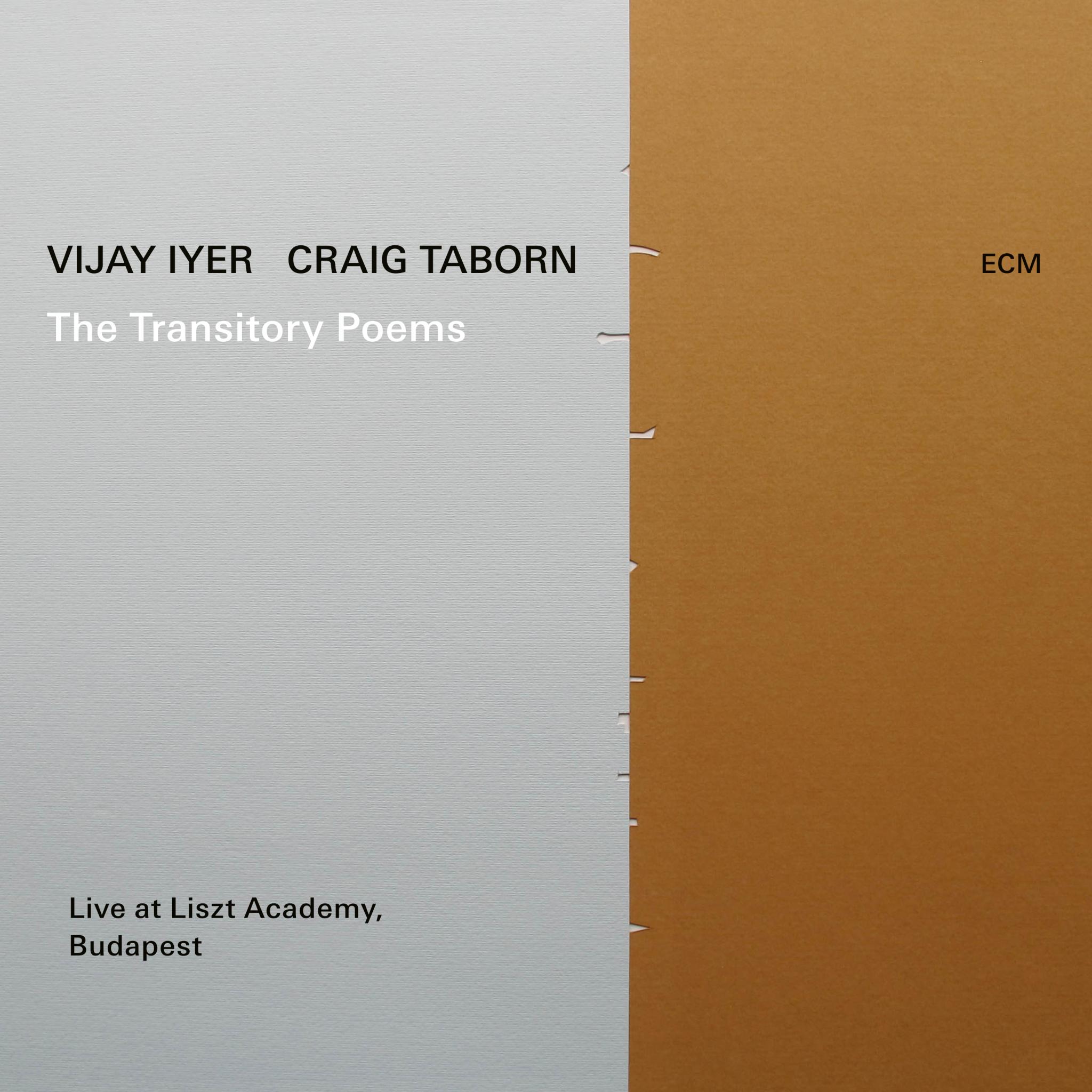Vijay Iyer 7 Craig Taborn - The Transistory Poems