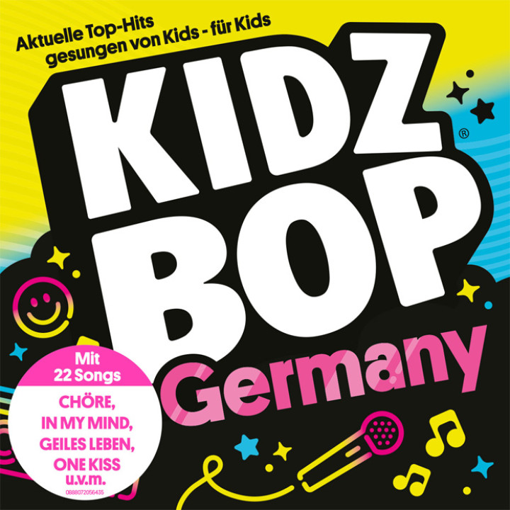 KIDZ BOP Germany - Album Cover