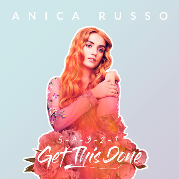 Anica Russo - Get This Done (5-4-3-2-1) Single Cover