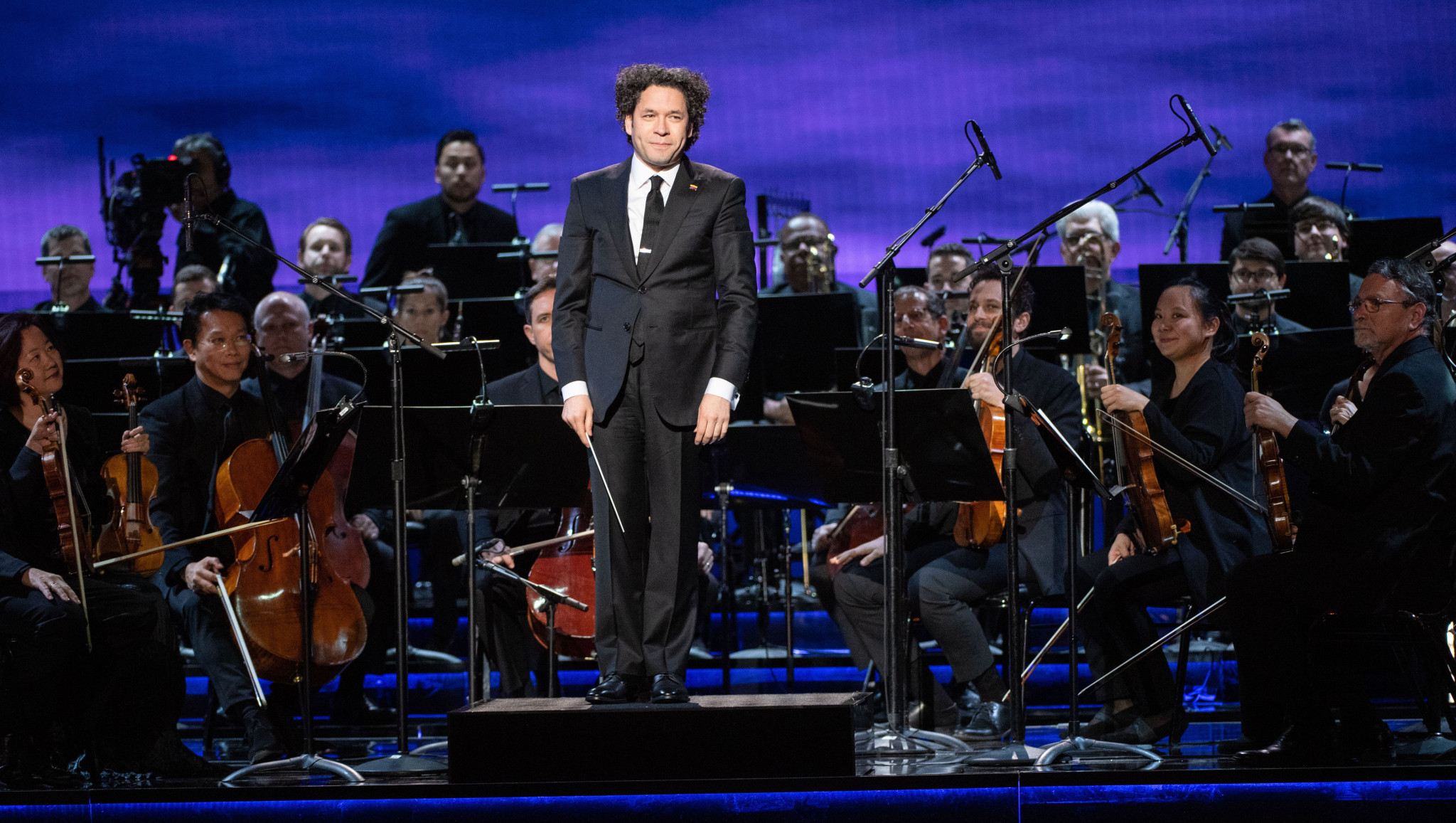 Gustavo Dudamel und das LA Phil begeisterten bei der 91. Oscarverleihung