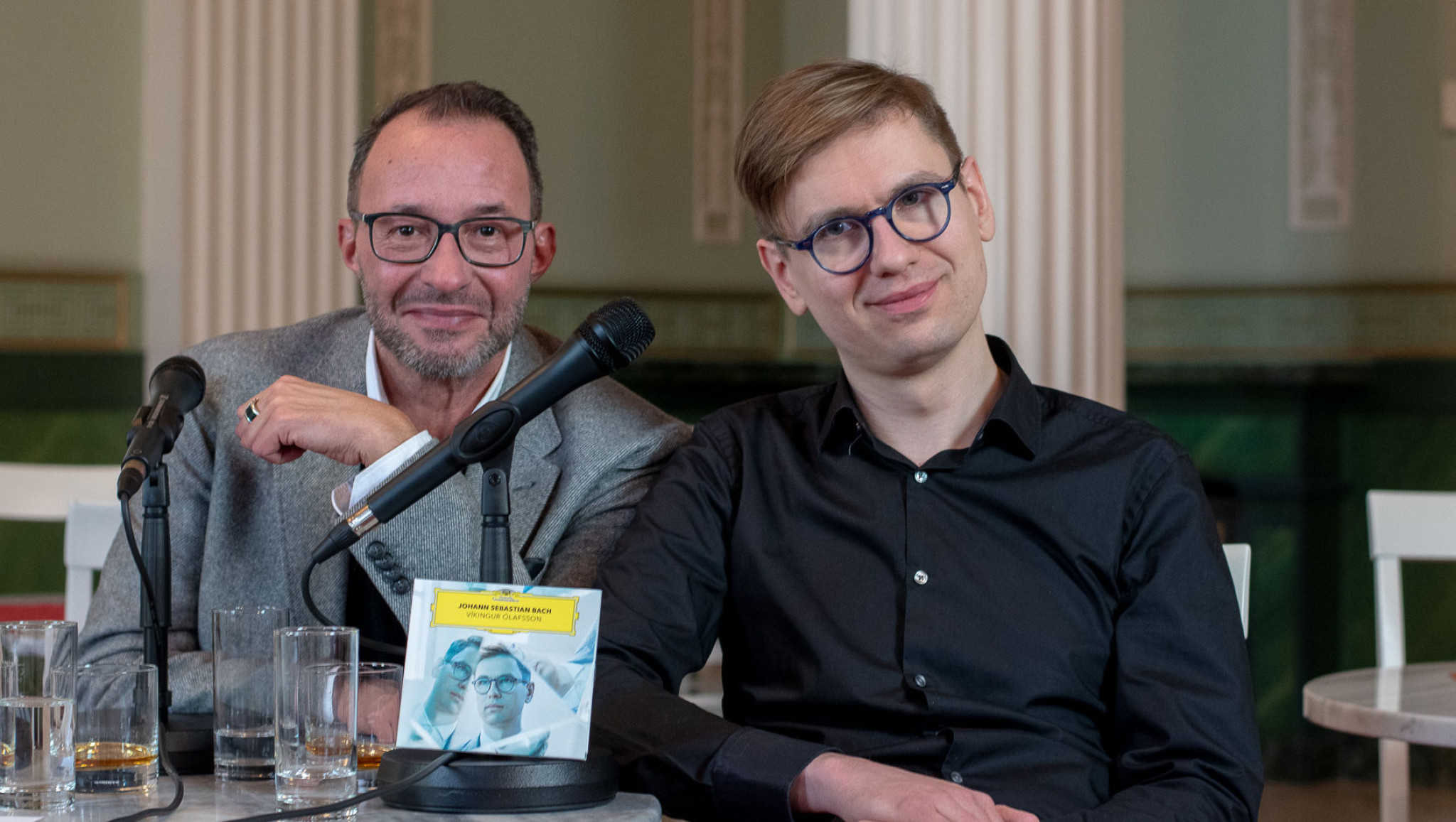 Bach, Björk und Baby - "Lass uns über Klassik reden" geht mit Víkingur Ólafsson in die vierte Runde