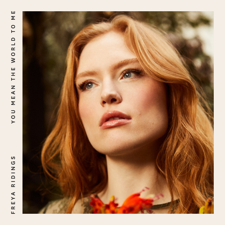 freya ridings - you mean the world to me - cover