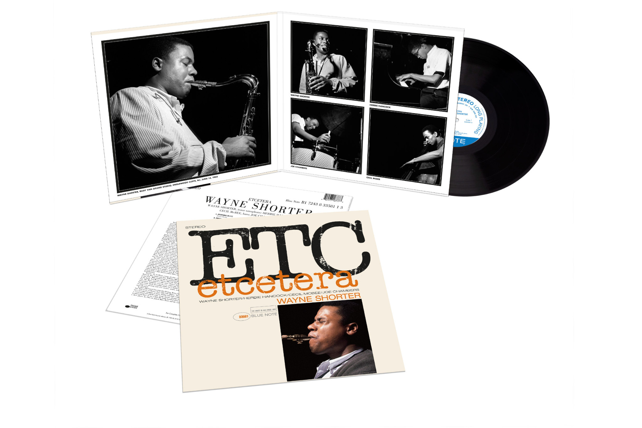 Wayne Shorter - Etcetera