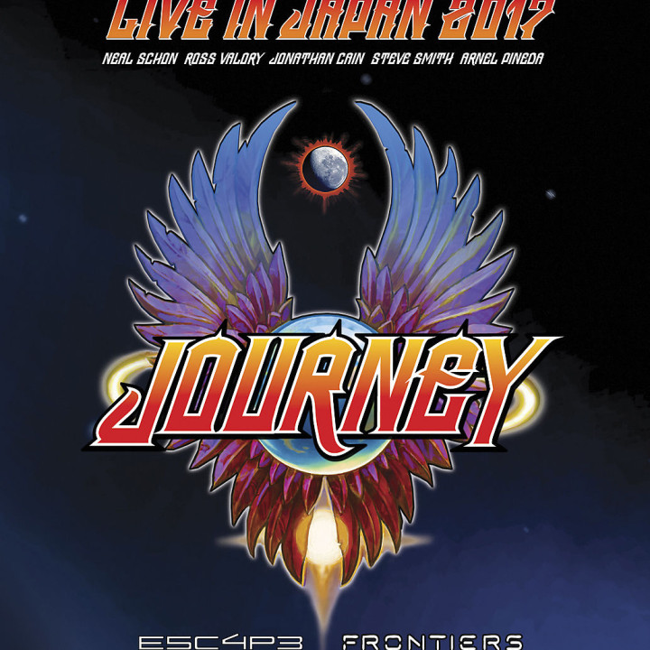 Escape & Frontiers Live In Japan