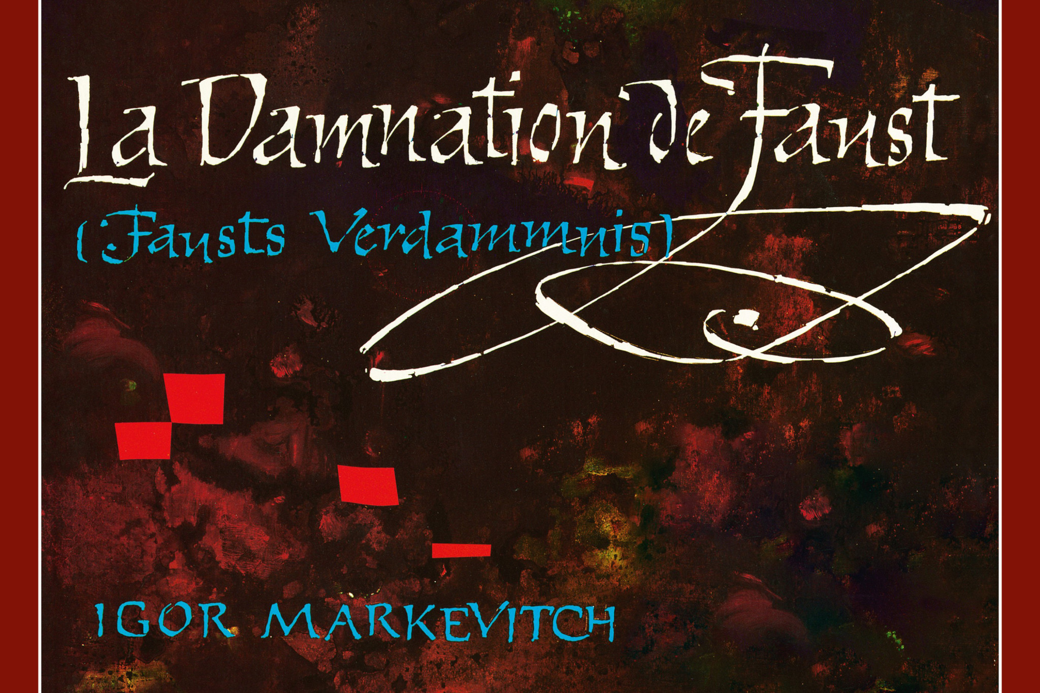 La Damnation de Faust