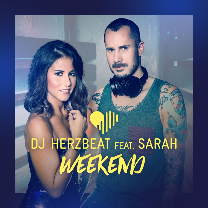 DJ Herzbeat Single Weekend Cover 2019