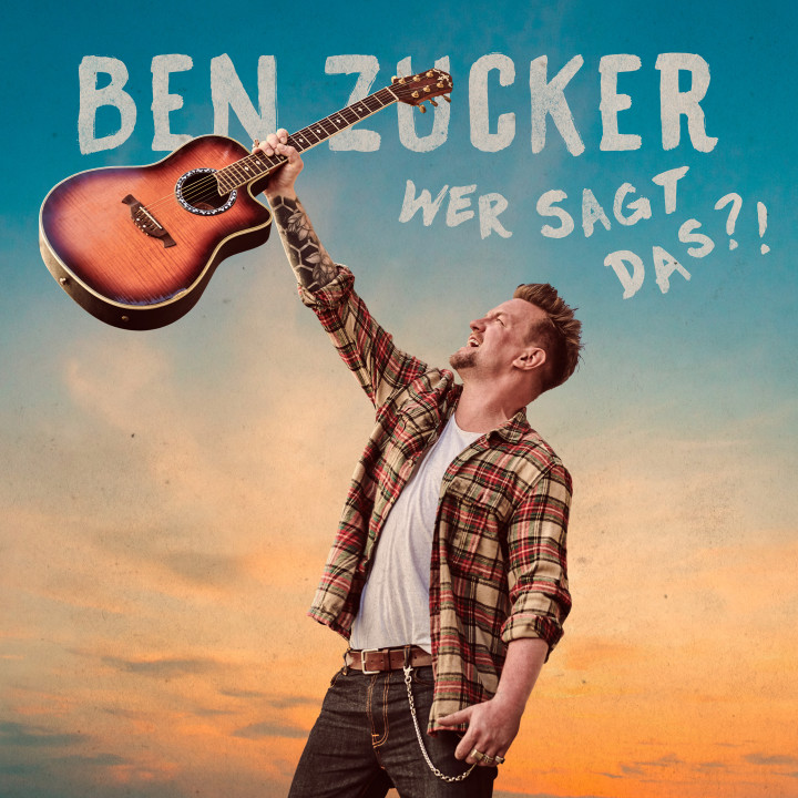 Ben Zucker Wer sagt das Album Cover