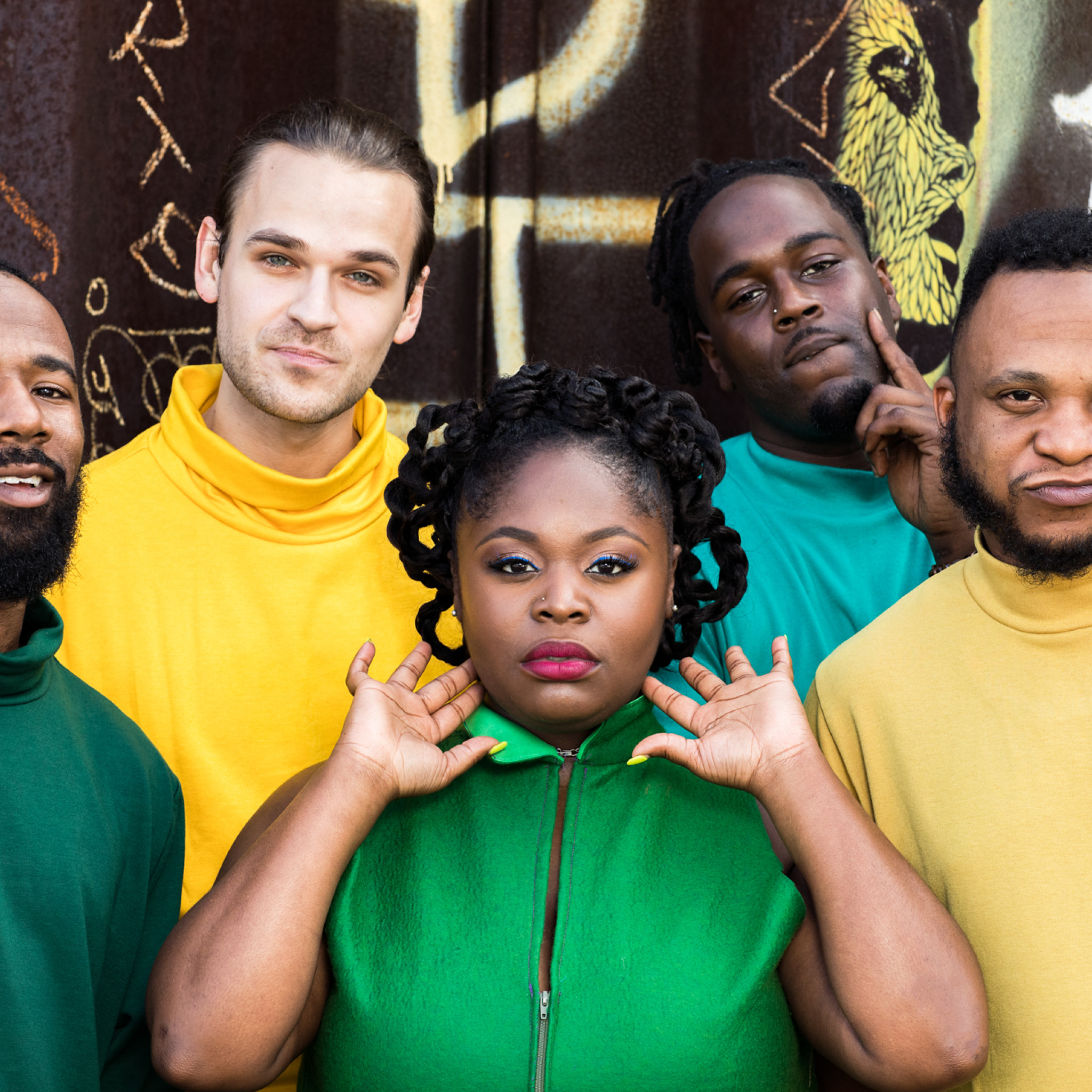 Tank And The Bangas - Green Balloon