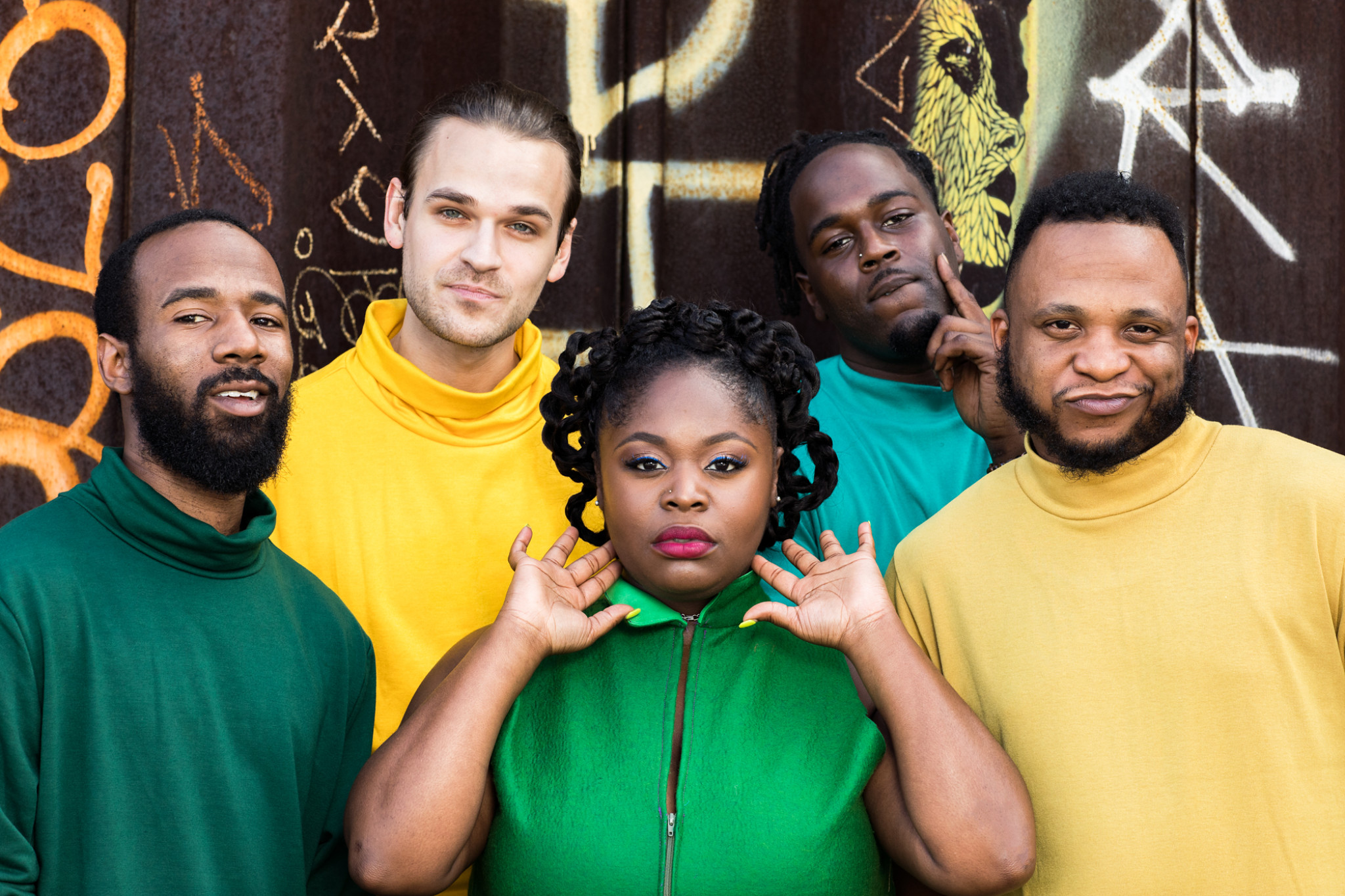 Tank And The Bangas - Green Balloon