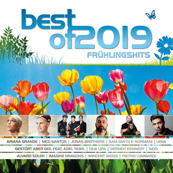 Best Of 2019 - Frühlingshits