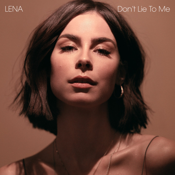 Lena - don't lie to me - Cover