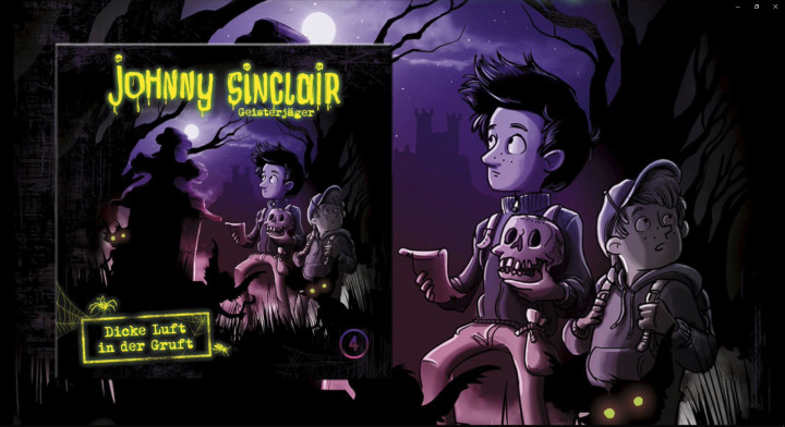 Johnny Sinclair: Dicke Luft in der Gruft - Teil 1 (Hörprobe)