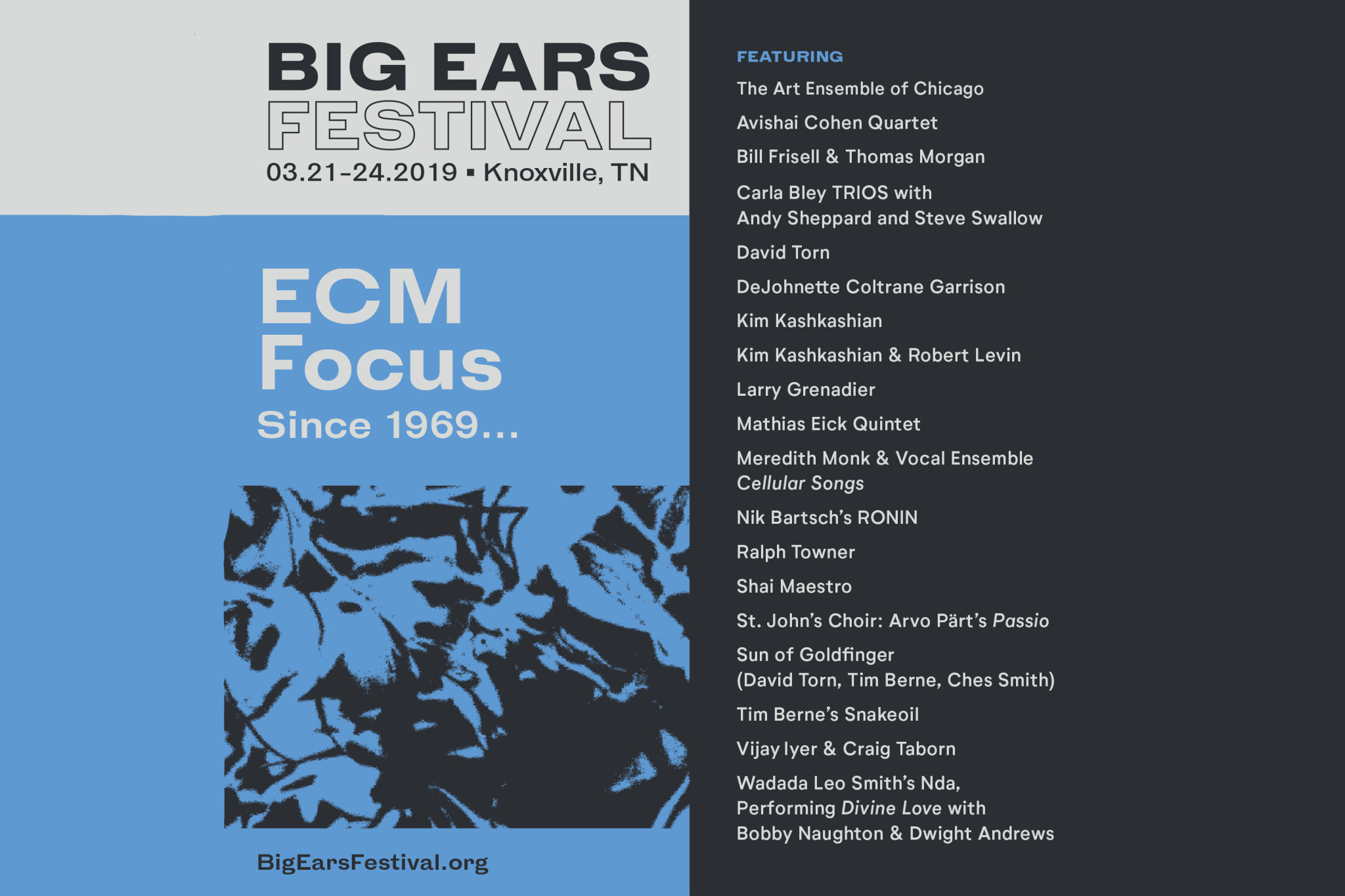 ECM Records x Big Ears