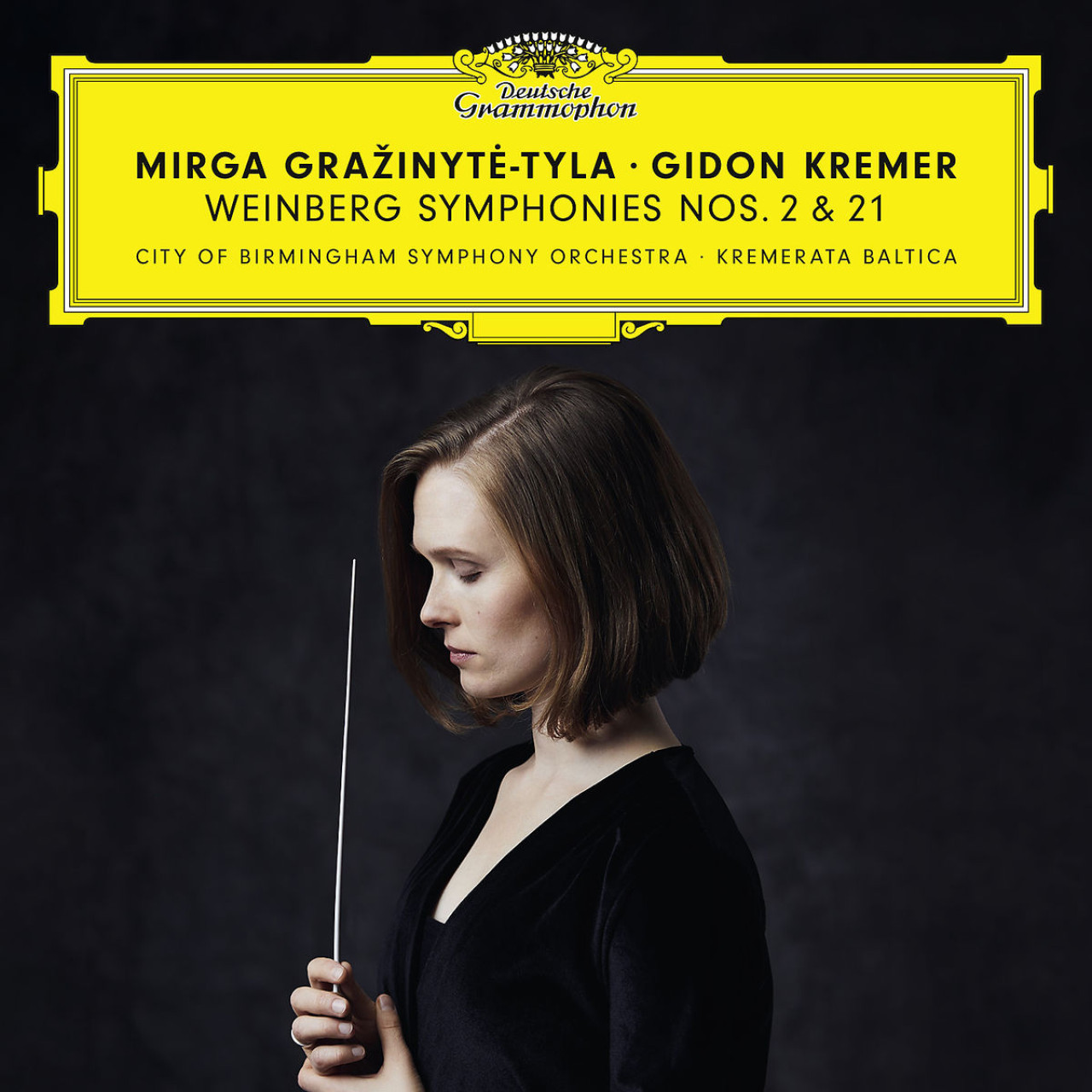 WEINBERG Symphonies NOS. 2 & 21 / Gražinyte-Tyla | Deutsche Grammophon