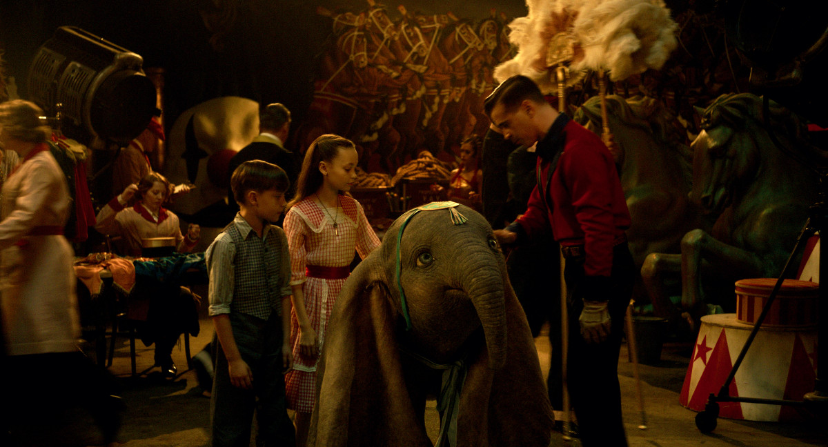 Dumbo Szenenbild 13