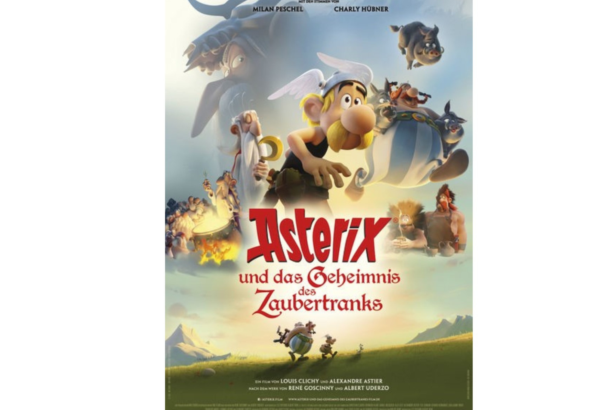 Asterix Film News