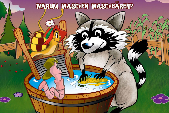 Monika Häuschen Warum waschen Waschbären Newsbild