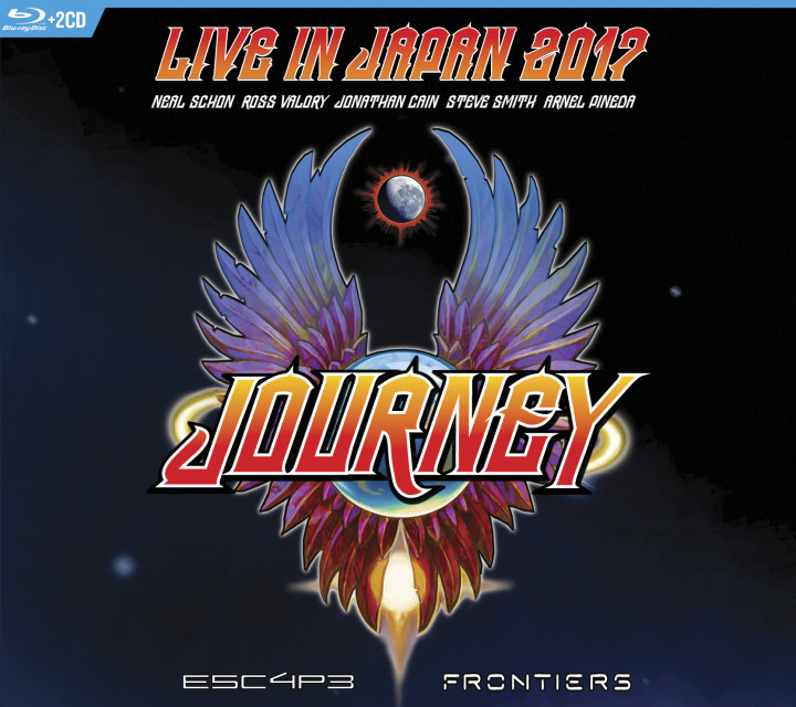 Journey BluRay 2CD
