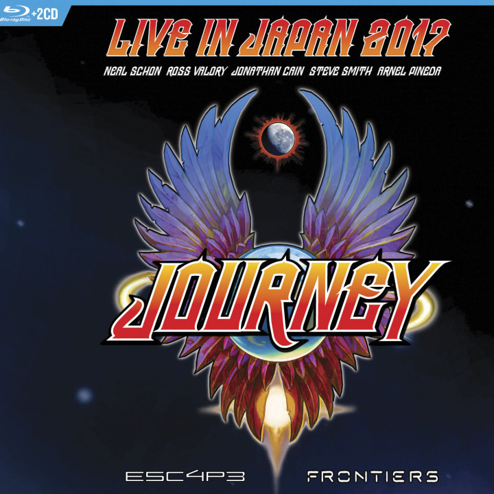 Journey BluRay 2CD