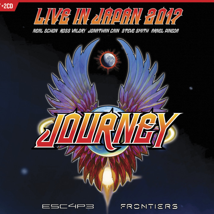 Journey Live In Japan DVD 2CD