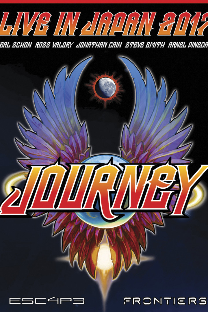 Journey Live In Japan DVD 2CD
