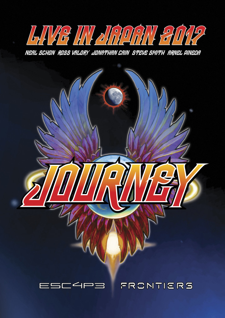 Journey Live In Japan DVD