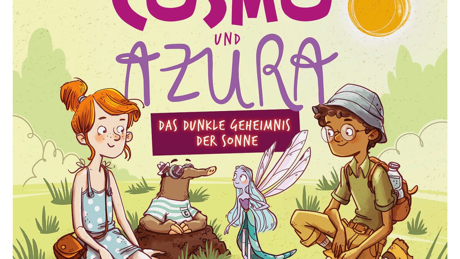 Cosmo und Azura - Das sonnige Musik-Hörspiel 
