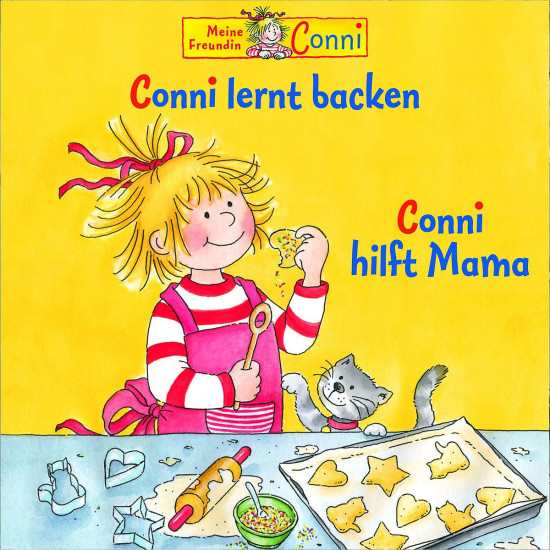 Conni lernt backen (cover)