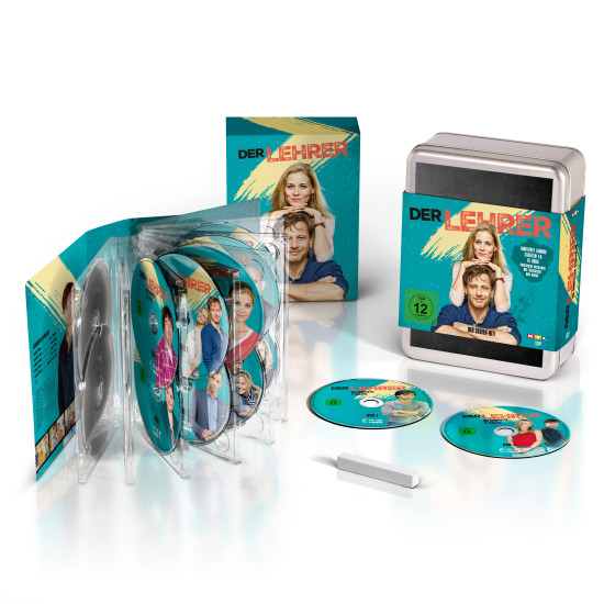 Der Lehrer - limitierte Komplettbox Staffel 1-6 (15 DVDs)