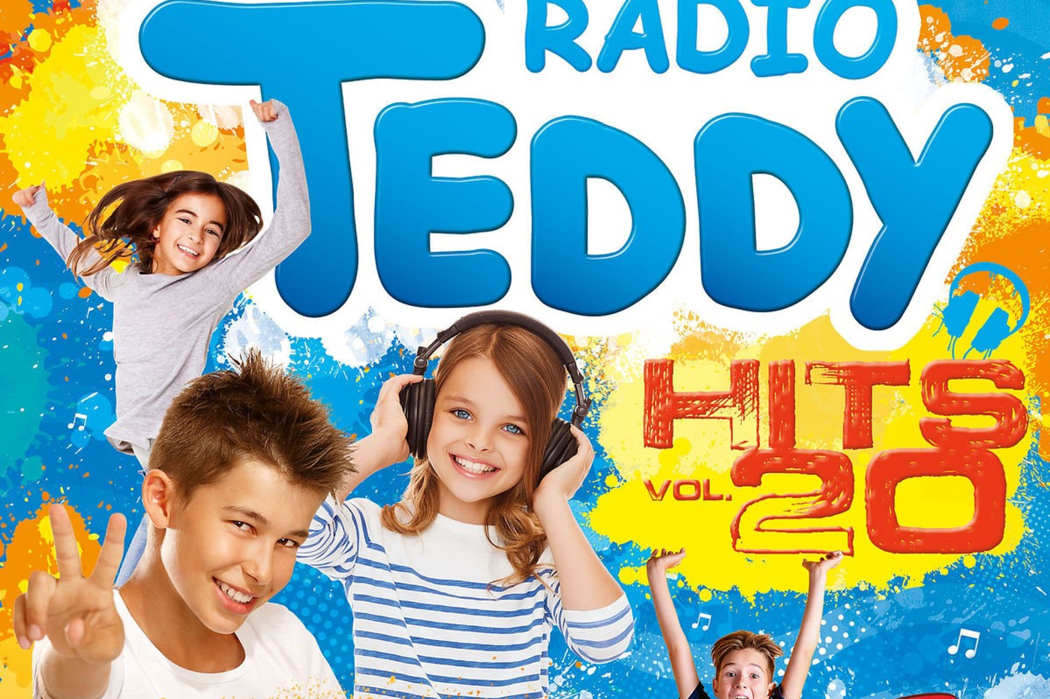 Die neue Hit-Sammlung von Radio TEDDY ist da