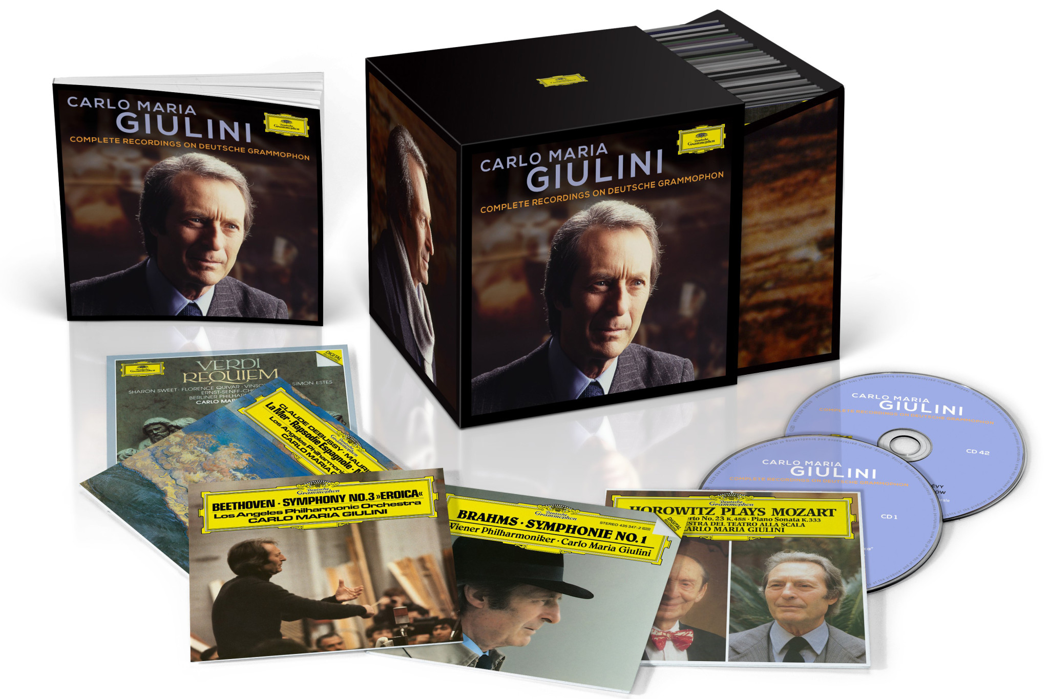Carlo Maria Guilini Complete Recordings bei Deutsche Grammophon