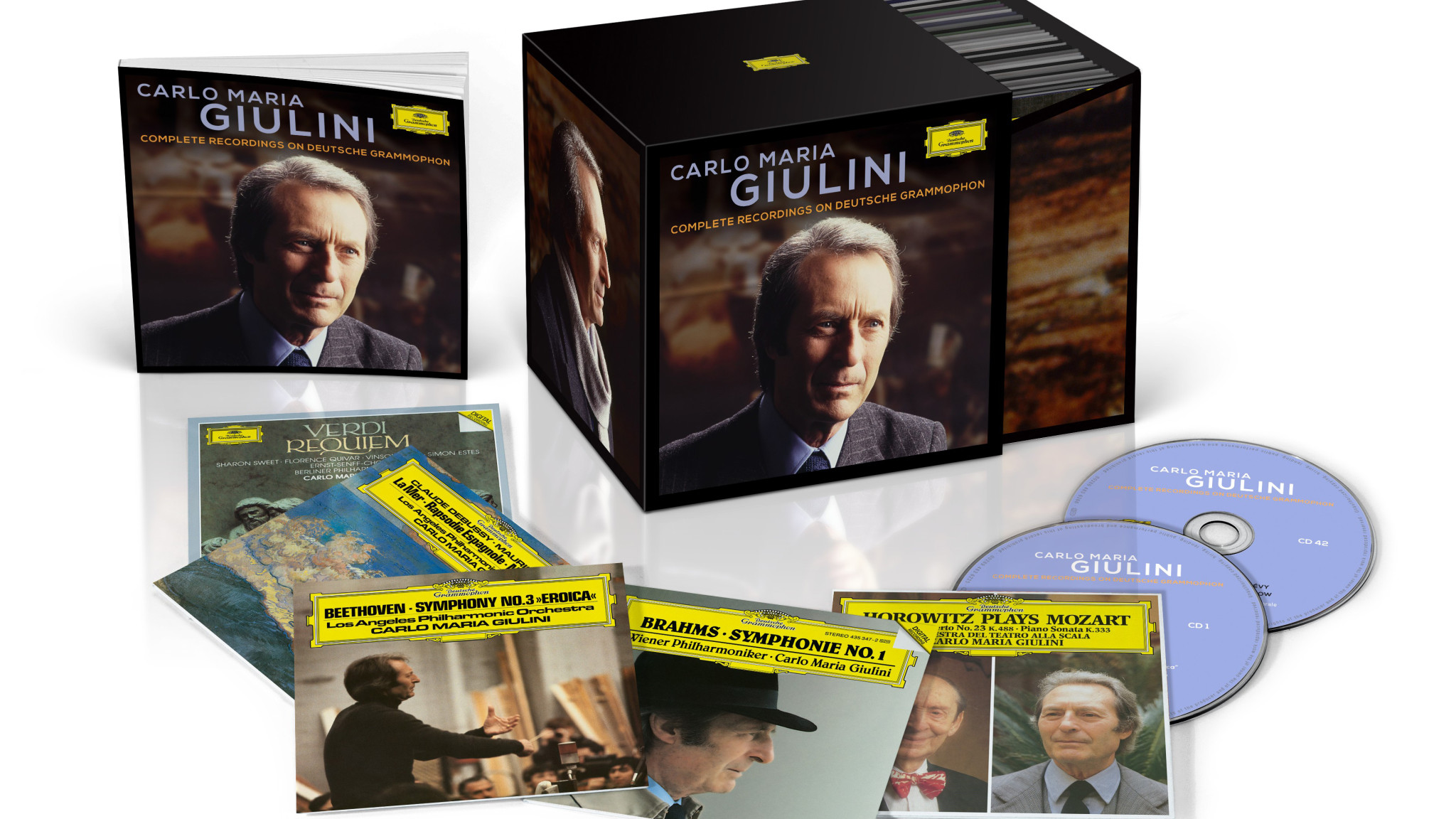 Ein stiller Star im Rampenlicht – die Gesamtedition von Carlo Maria Giulini