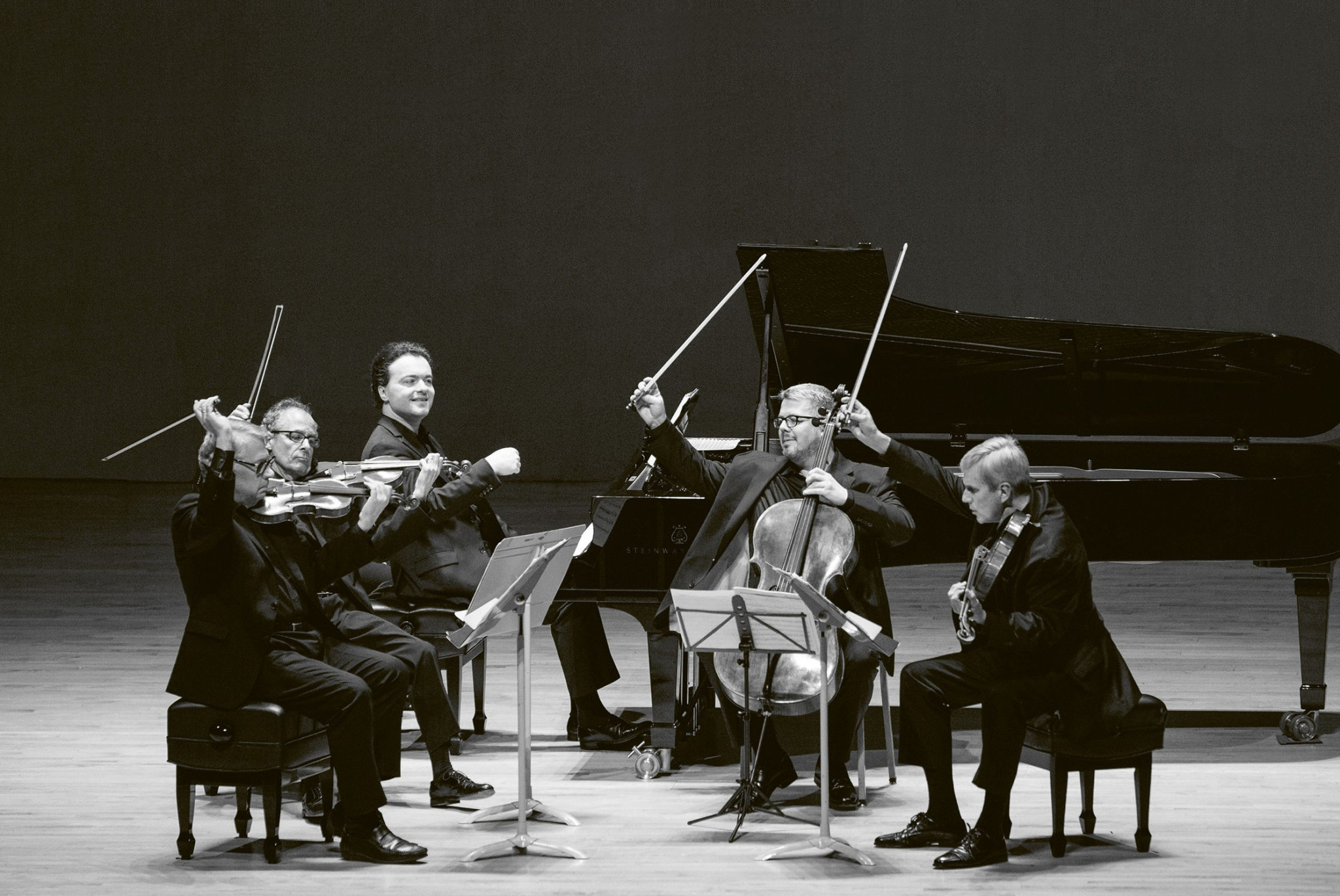 Emerson String Quartet & Evgeny Kissin
