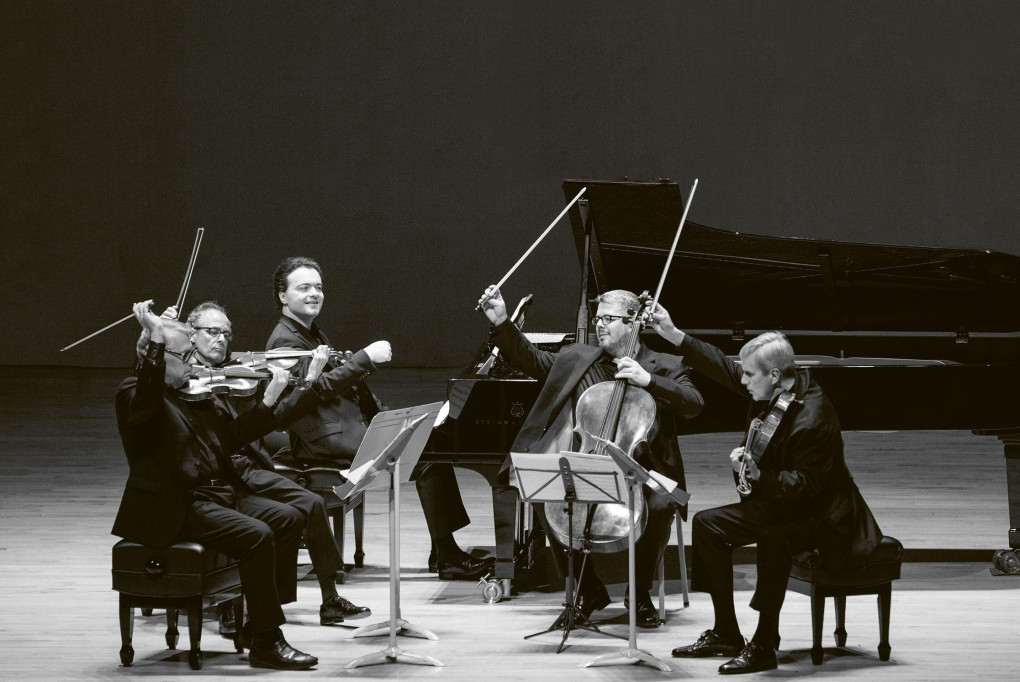 Emerson String Quartet & Evgeny Kissin
