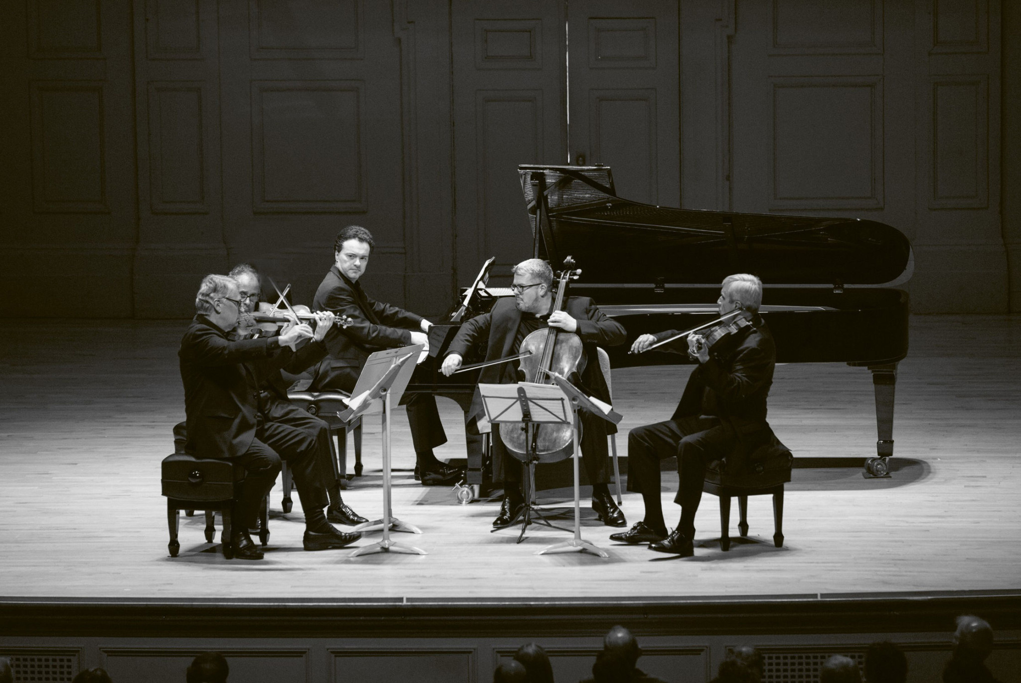 Evgeny Kissin, Emerson String Quartet