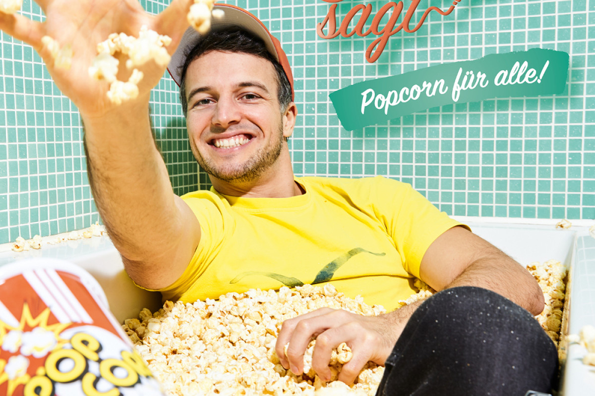 Simon sagt: Popcorn für alle! – Kinderlieder für Fortgeschrittene
