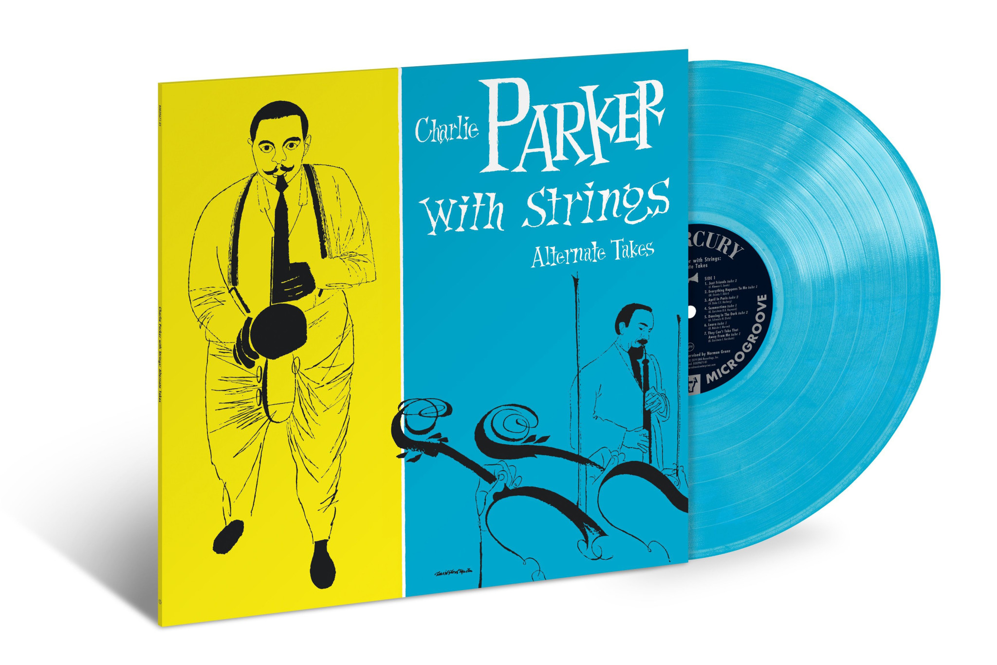 Parker in Blue – Rarität zum Record Store Day