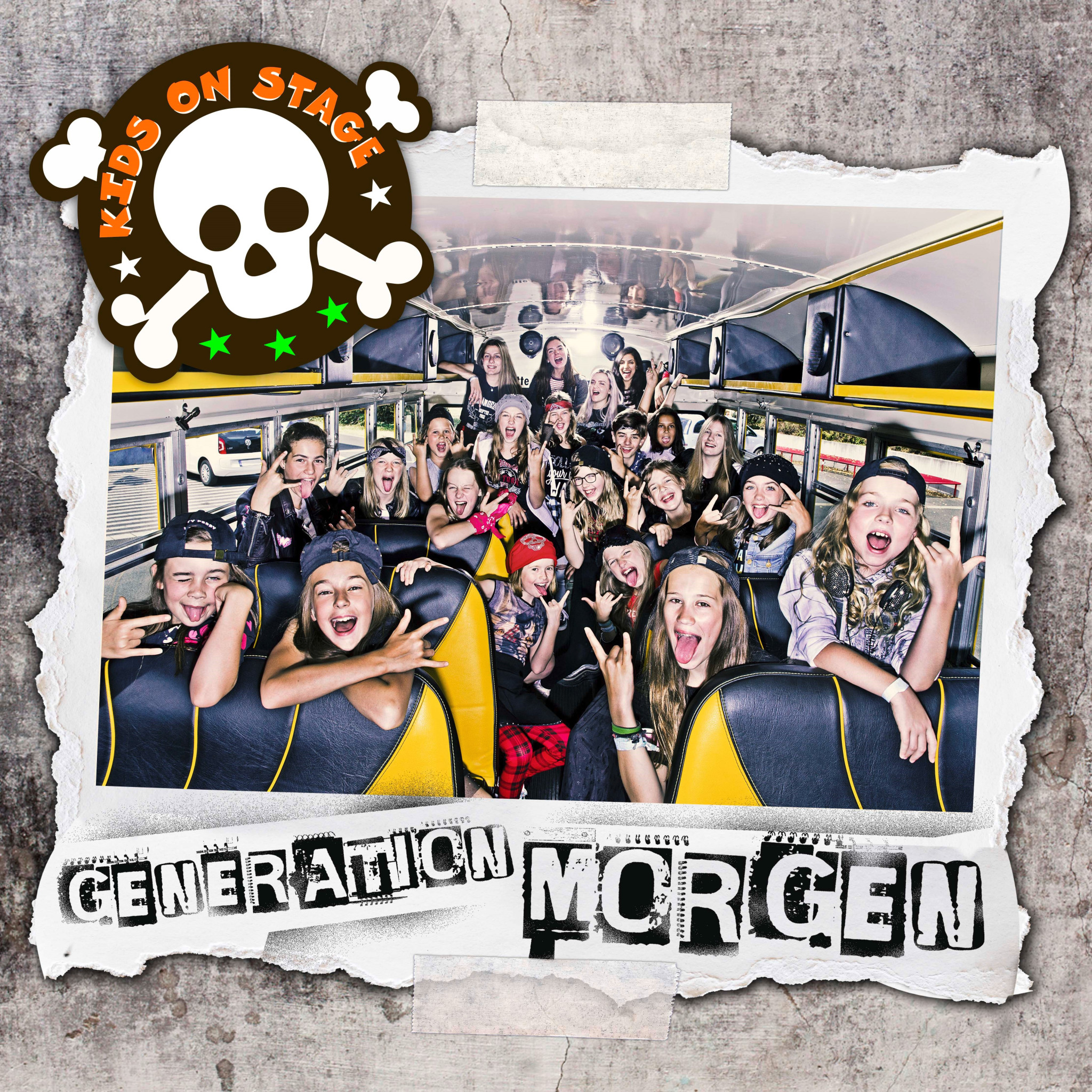 Generation Morgen Single Kids on Stage Cover