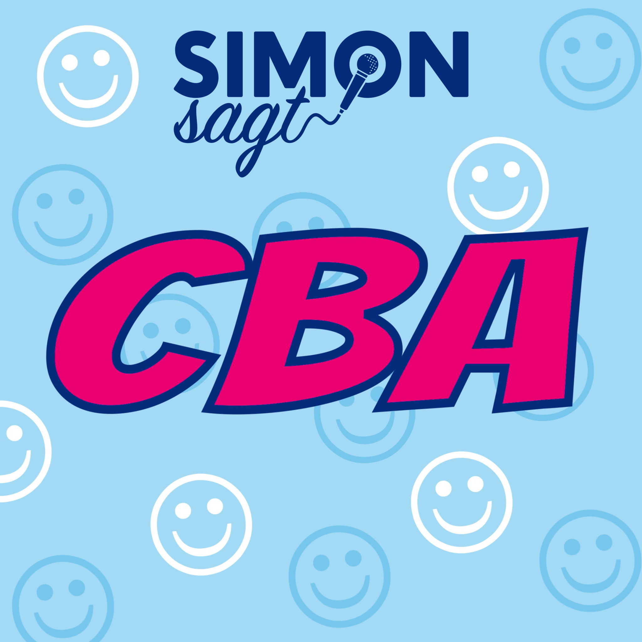 Simon sagt CBA Lyric Video Cover