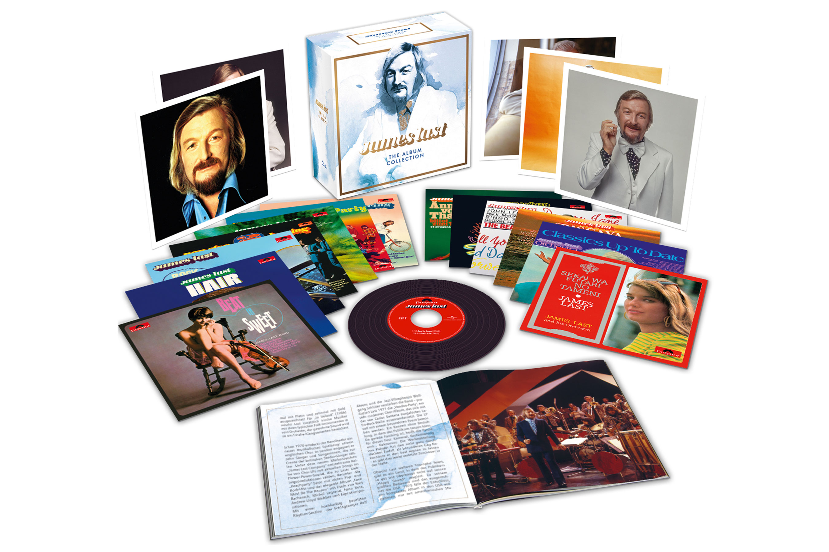 James Last | News | James Last - 90th Anniversary
