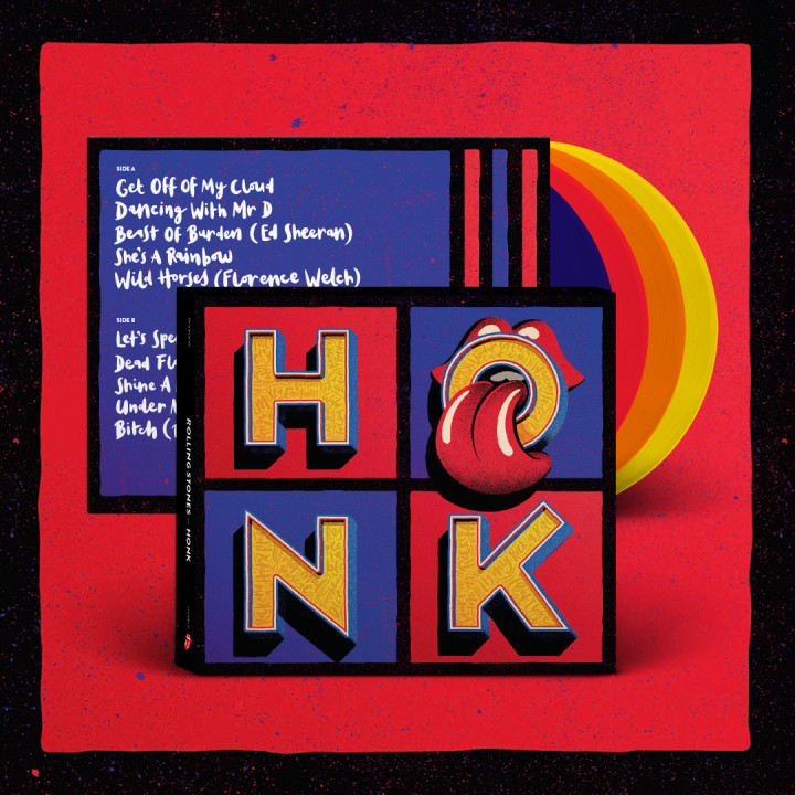 HONK 4LP
